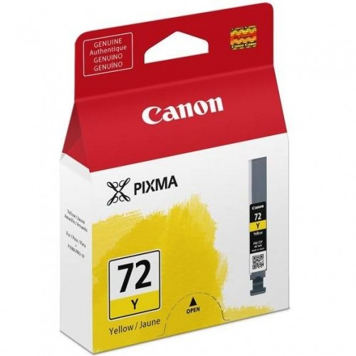 CARTUCHO ORIG CANON PGI-72 YELLOW